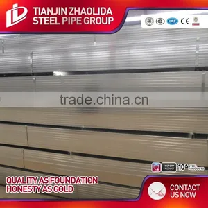 EN10219 Square Rectangular Squre Hollow Tube With Factory Price thumbnail-4
