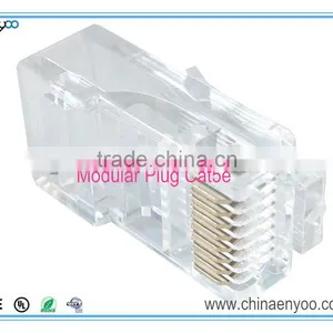RJ45 Modular Plugs/Connectors for Solid and Stranded Wire thumbnail-1