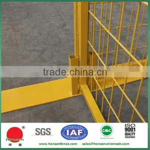 Anping Hongsheng Factory High Quality Galvanized Portable Welded Mesh Temporary Fence Panel Hot Sale For Construction Site thumbnail-2