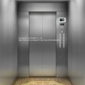 AC-VVVF High Speed Residential Passenger Lifts thumbnail-1
