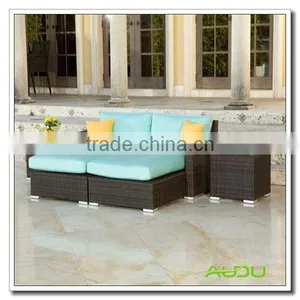 Audu Oval Wicker Outdoor Lounge Furniture,Resin Wicker Outdoor Furniture thumbnail-1