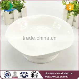 Wholesale New Style Ceramic White Bowl thumbnail-2