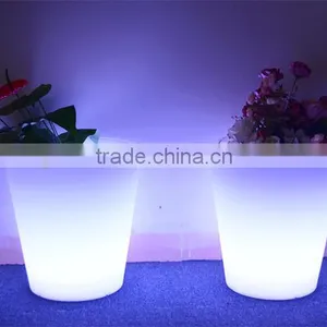 Solar Led Flower Pot Light/color Changing for Wholesale thumbnail-1