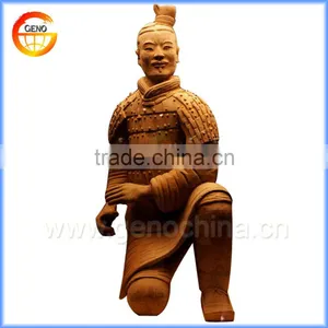 Hot Sale Classical Large Garden Statues of Terracotta Warriors Garden Decoration thumbnail-1