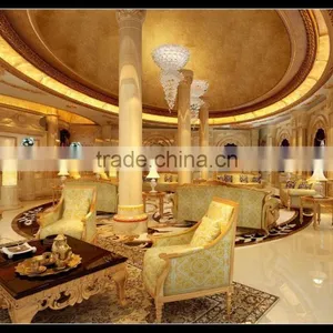 3D Rendering Luxurious Villa Design With Furniture Manufacturer thumbnail-2