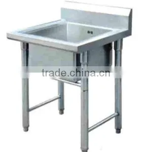 Stainless Steel Sink Table thumbnail-1