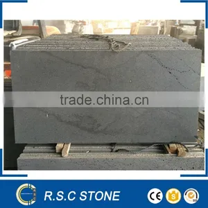 Grey Basalt Honed Tiles for Paving thumbnail-1