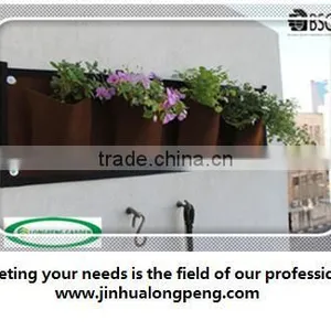 PP Woven Outdoor Wall Planters,Planter for Fence,Vertical Garden Pots and Planters,Wall Hanging Pocket thumbnail-1