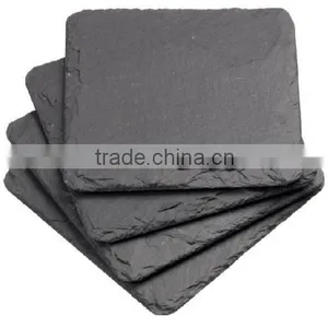 Natural Slate Square Coasters Coffee Table Mug Placemat Drink Coaster thumbnail-2