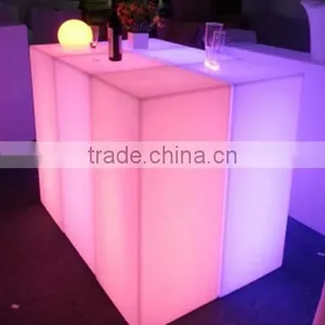 3D Color Changing Illuminated Wireless Led Column/pillar thumbnail-5