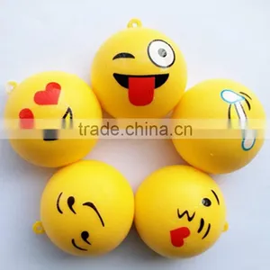 2017 New Design PU Funny Emoji Face Toy Emoji Gift Squishy thumbnail-5