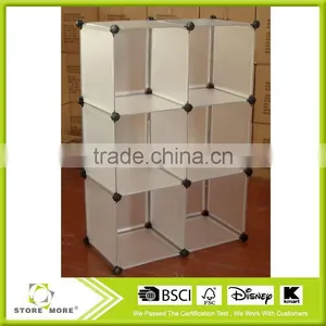 Hot Sale Square Storage Cabinet, White thumbnail-1