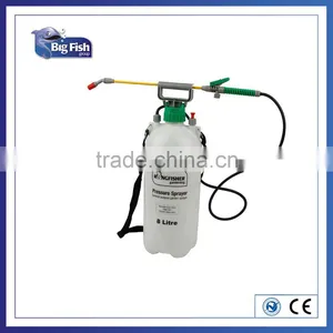 Portable Pressized Pressure/ 8L Garden Hand Pump Manual Pressure Sprayer / Professional Vehicle Washing Sprayer thumbnail-1