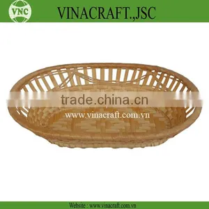 Cheap Bamboo Storage Basket From Factory thumbnail-2