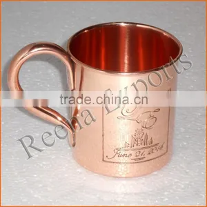 12 oz Moscow Mule Mug 2014 Season Personalized Logo thumbnail-1