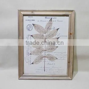 2016 New Style Antique Wooden Linen Picture Frame , Linen Printing Frame thumbnail-2