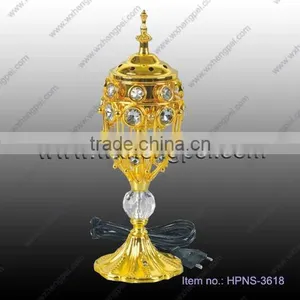 Metal Electronic Incense Burner New Style Arabic Style Metal Incense Burner thumbnail-1