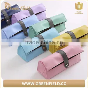 Direct Factory Price Pu Leather School Pencil Case For Adults Wholesale thumbnail-5