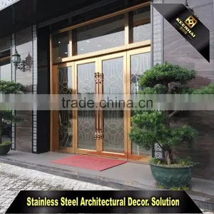 Keenhai Stainless Steel Luxury Entrance Door thumbnail-3