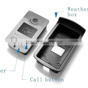 Cheap 7inch HD Video Camera Visual Doorbell, Card Open Lock Night Visual Wired Doorbell, Best Home Security System Doorbell thumbnail-3