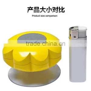 Bathroom Waterproof Bluetooth Speaker With Fashion Colors Sun Flower Shape thumbnail-4