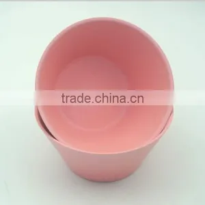 China Factory Supply Eco-friendly Bamboo Fiber Home Meal Bowl, Bio Bamboo Bowls for Serving Food, thumbnail-4