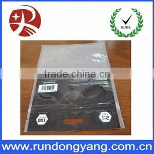 New Eco Friendly Custom Plastic Zipper Bag thumbnail-1