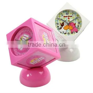 Supply Creative Fashion Multifunction Cube Photo Frame & Alarm Clock thumbnail-1