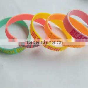 2016 Hot Sale Personalized Printed Silicone Bracelets With QR Code for Promotional Gift thumbnail-5