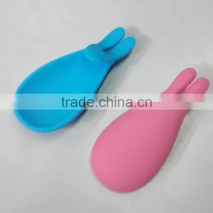Factory Custom Promotional Gift Creative Rabbit Silicone Tea Bag Holder thumbnail-5