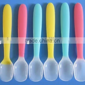 Whosale Sale Silicone Spoons for Children Use thumbnail-1