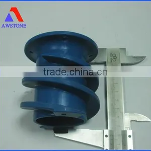 High Precision Customized Plastic Tooth Gears Wheel Cnc Machined Nylon Plastic Worm Gear thumbnail-3