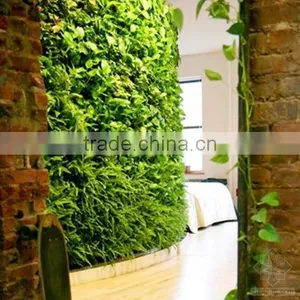 Fake Green Wall Hot Sale Hotel Artificial Leaf Wall(110X50cm) thumbnail-3