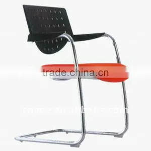 Plastic Back Chromed Metal Frame Chair 86311 thumbnail-1
