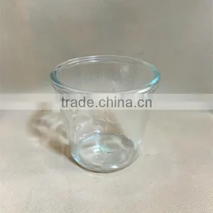 Wholesale Glass Watering Pot Flowerpot for Office Home Garden Decor thumbnail-1
