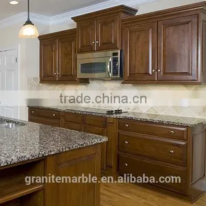 High Quality Grey Granite Quartz Countertop & Kitchen Countertops On Sale With Low Price thumbnail-1