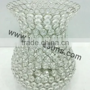 New Arrival Elegant Crystal Candle Holder Wholesale thumbnail-4
