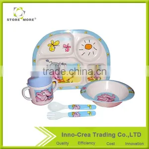 Household Kid Cutlery Tableware Set thumbnail-1