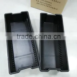 Large Thick Square Anti Slip Thermoformed Plastic Flat Tray thumbnail-2