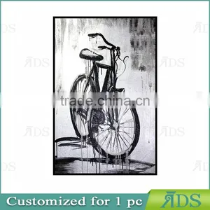 Pop Wall Decor Bike Painting thumbnail-5