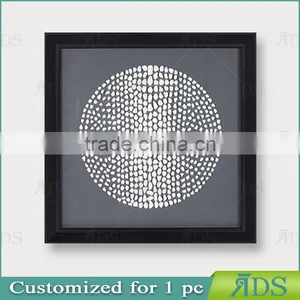Framed Handmade Stone Art Hotel Decorative Wall Art thumbnail-1