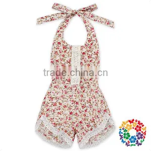 Newborn Photography Boutique Flower Children Romper Sets Summer New Fashion Jumpsuit 3T Bodysuit thumbnail-2