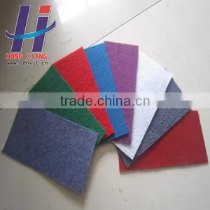 High Quality Better Price 100% Polyester Fiber Exhibition Carpet thumbnail-2