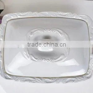 14.5" Square Durable Ceramic Comal thumbnail-4