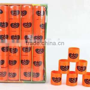 Hot Sale Magic Rainbow Spring With Printed Pumkin Kids Educational Toys/ Plastic Rainbow Circle thumbnail-1