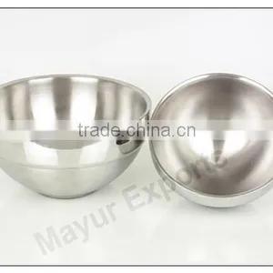 Stainless Steel Bowl thumbnail-1