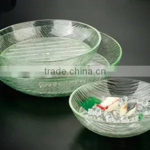 Retangle Acrylic Display Sushi Plates and Dishes thumbnail-1