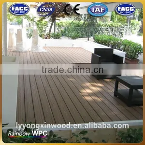 New WPC Composite Decking ,waterproof Deck Flooring, Wpc Floor/decking/board 140*21mm , Color Tiles for Flooring thumbnail-3