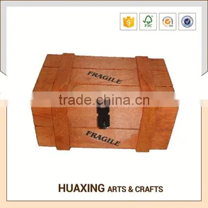 Customized Antique Wooden Box for Wine With Best Price thumbnail-3