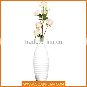 Wedding Decorative Fiberglass Single Flower Vase Wholesale thumbnail-5